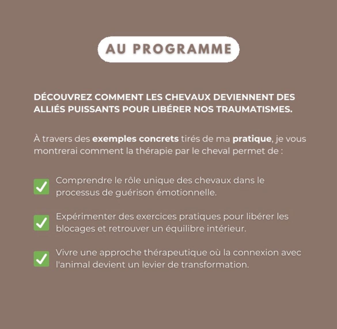 Programme de la conférence